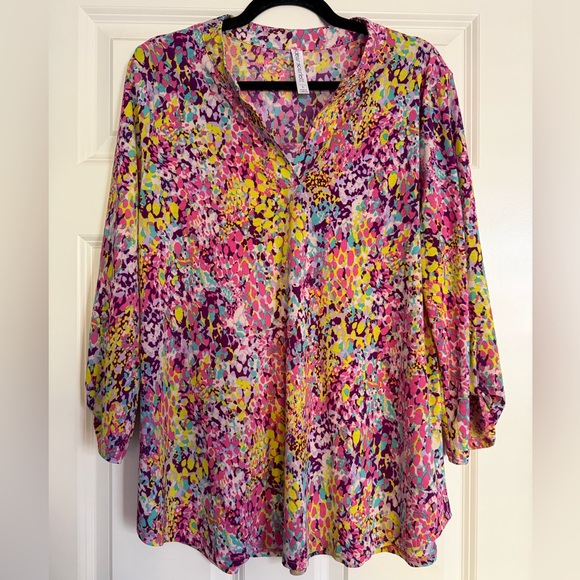 Dear Scarlett Tops - Dear Scarlett Lizzie Blouse